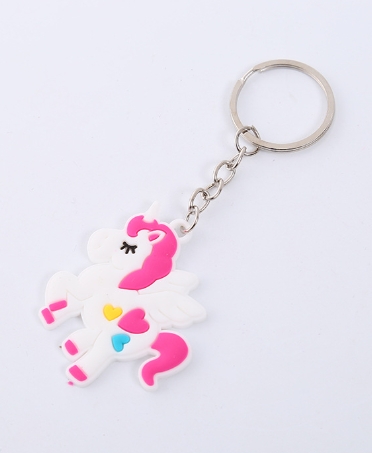 Happy Sunglasses Smiley Face soft pvc Keychain filling machine